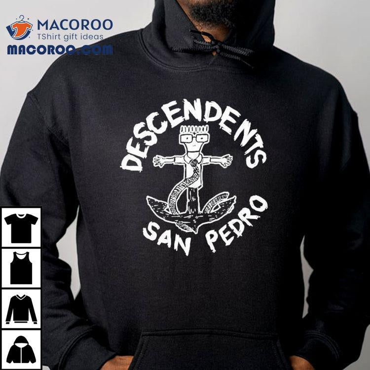 Descendents San Pedro Tour 2025 Anchor Shirt