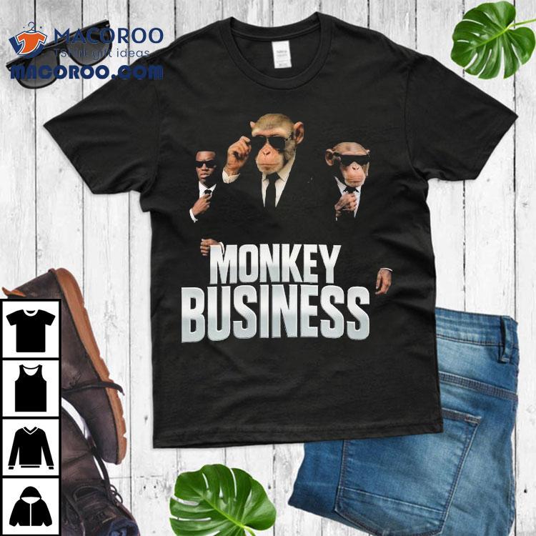 Diddy Monkey Business Shirt