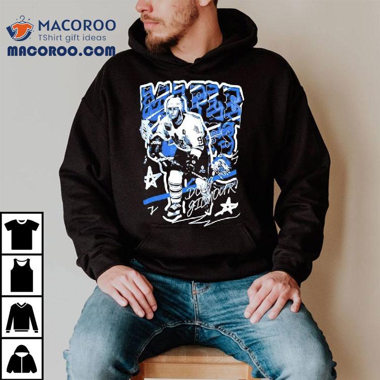Doug Gilmour Toronto Maple Leafs Hockey Player Signature Shirt