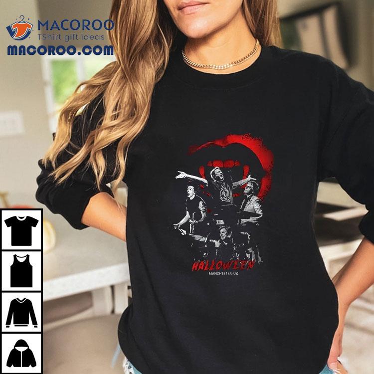 Duran Duran Halloween Manchester Graphic Shirt
