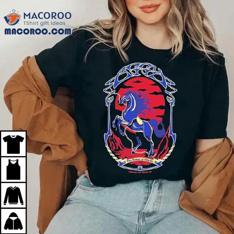 Eggy The Ballad Of Blucifer Halloween 2025 Denver Co Shirt
