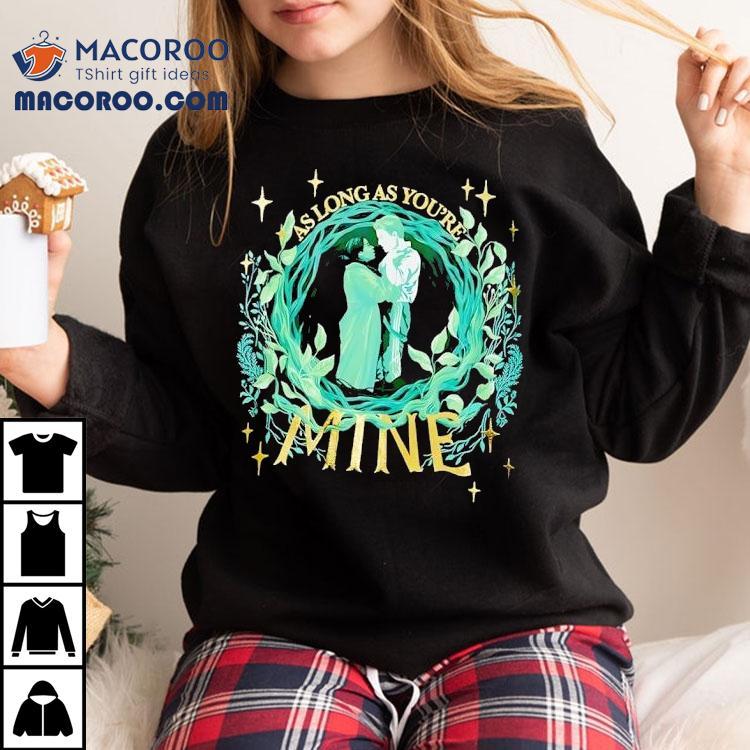 Elphaba And Fiyero As Long As You're Mine Shirt