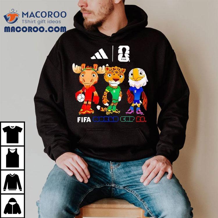 Fifa World Cup 26 Mascot Shirt