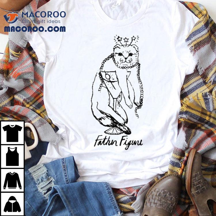 Fiorenza Art Father Figure Cat Shirt