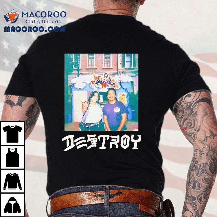 Firefly Funhouse Destroy Shirt
