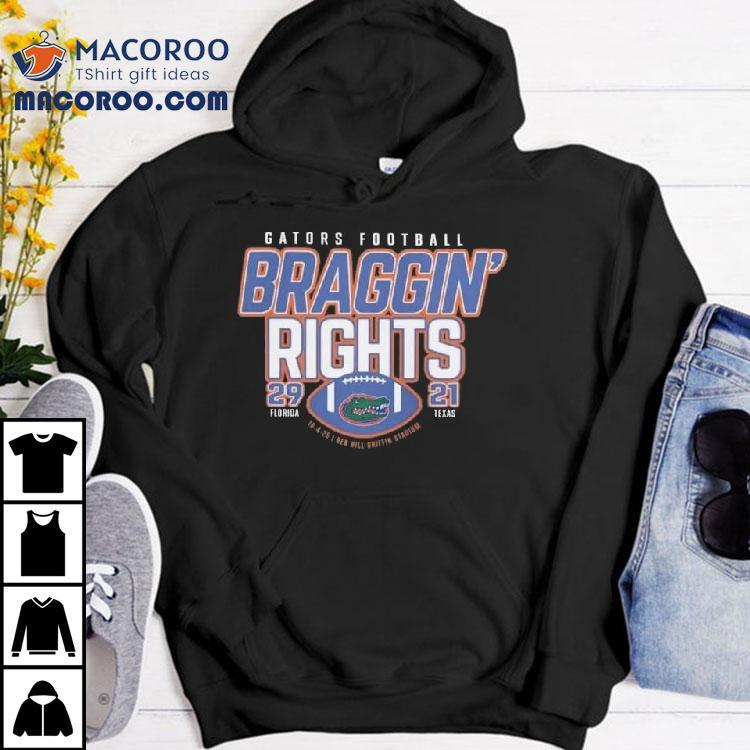 Florida Football Win Over Texas Braggin' Rights 2025 Shirt