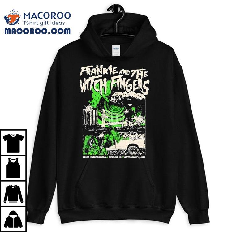 Frankie And The Witch Fingers Tour Detroit Mi 10 05 2025 Shirt