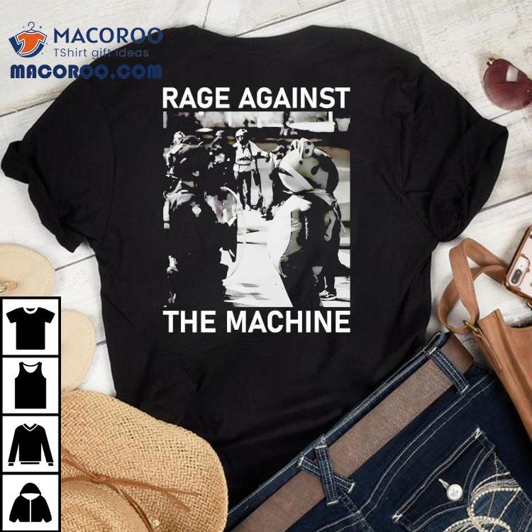 Frog Rage Against The Machine Shirt