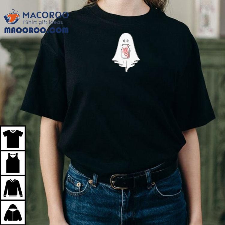 Ghost With Diet Coke Ghost Shirt
