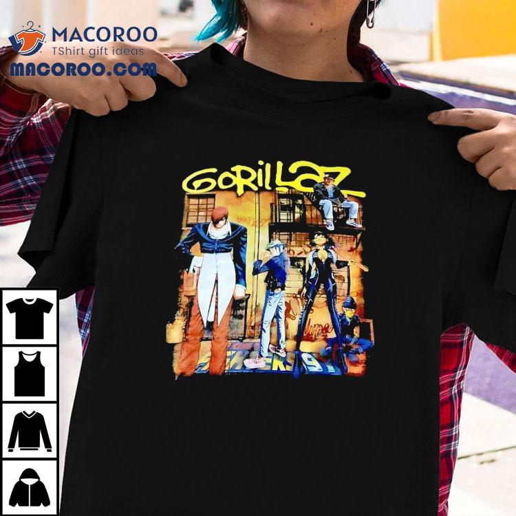 Gorillaz Was Created In 1998 Shirt