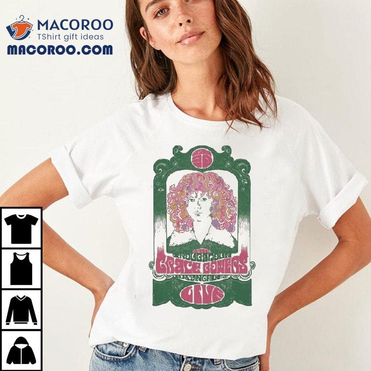 Grace Bowers At Troubadour In West Hollywood Ca On Jan 30 2025 Tour Shirt