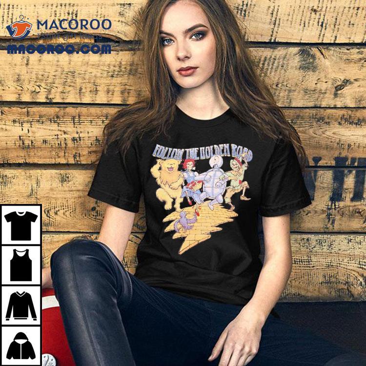 Grateful Dead Follow The Golden Road Shirt