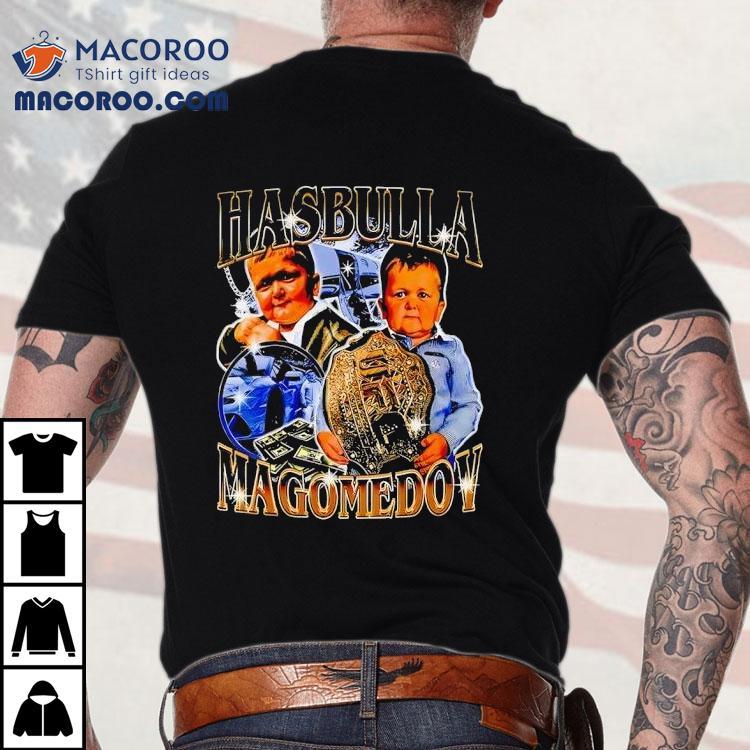 Hasbulla Magomedov Wwe Championship Shirt
