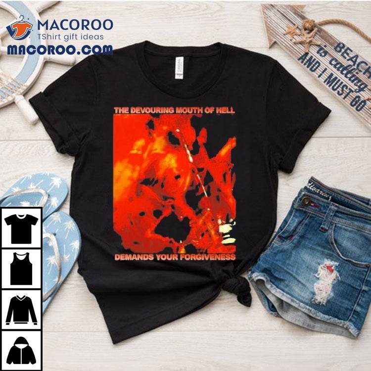 Heriot Devoured The Mouth Of Hell Demands Your Forgiveness Anniversary 2025 Shirt
