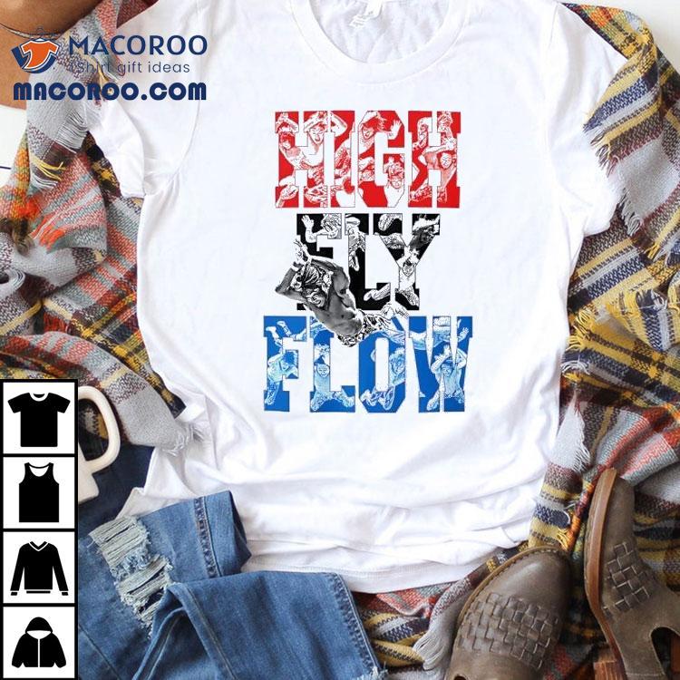 Hiroshi Tanahashi High Fly Flow Shirt