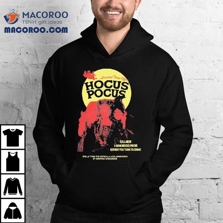 Hocus Pocus Before You Turn To Stone Liveforever Pepper Shirt