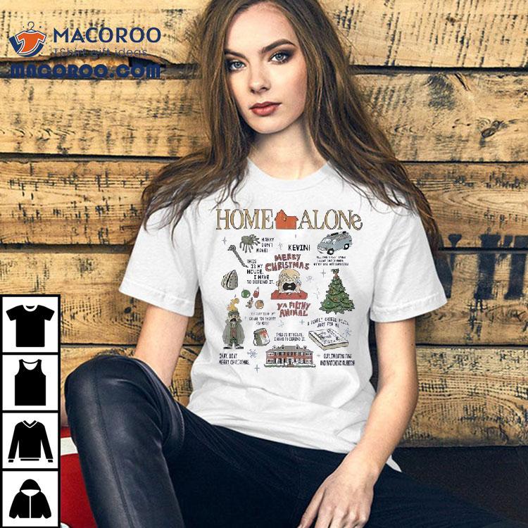 Home Alone Kevin Mccallister Merry Christmas Ya Filthy Animal Shirt