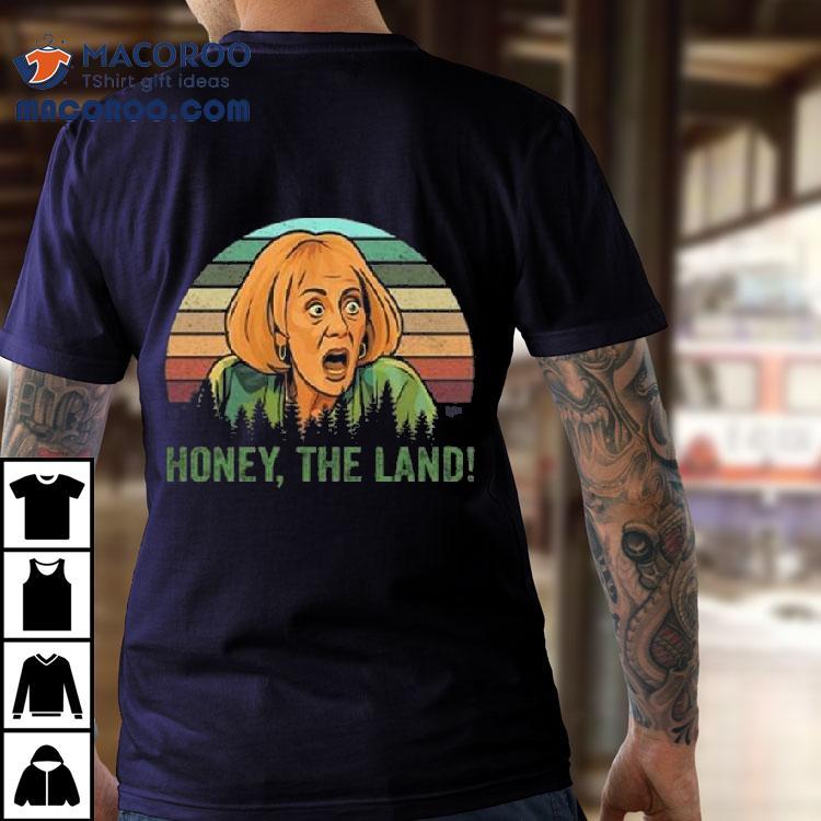 Honey The Land Sylvia Browne Vintage Shirt