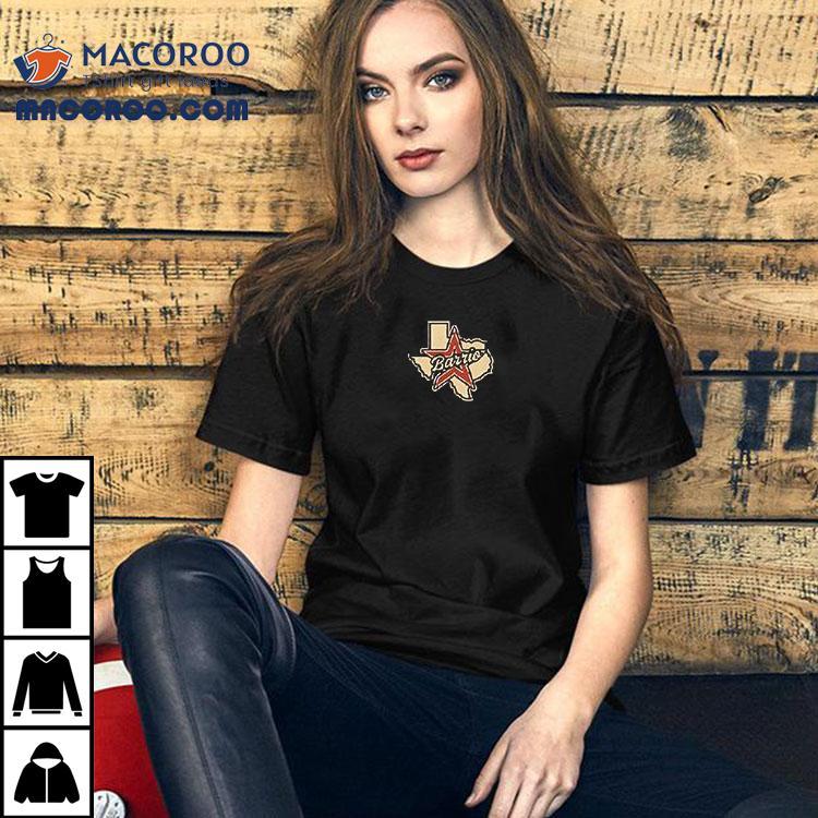 Houston Astros Barrio Map Logo Shirt
