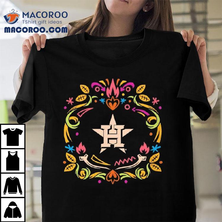 Houston Astros De Los Muertos Shirt
