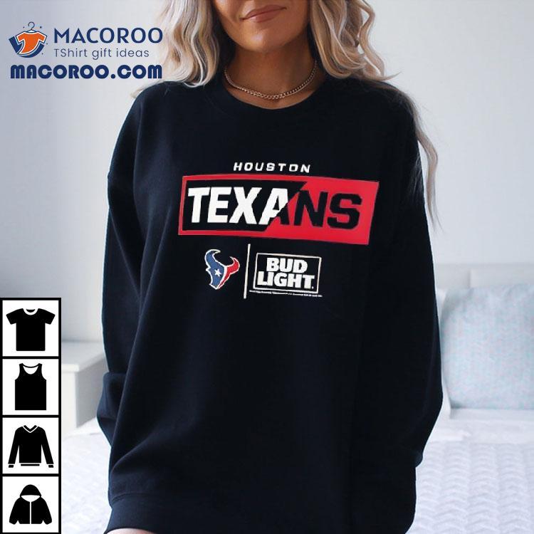 Houston Texans Nfl X Bud Light Shirt