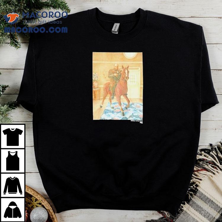 Huf X Kristofferson Horse Shirt
