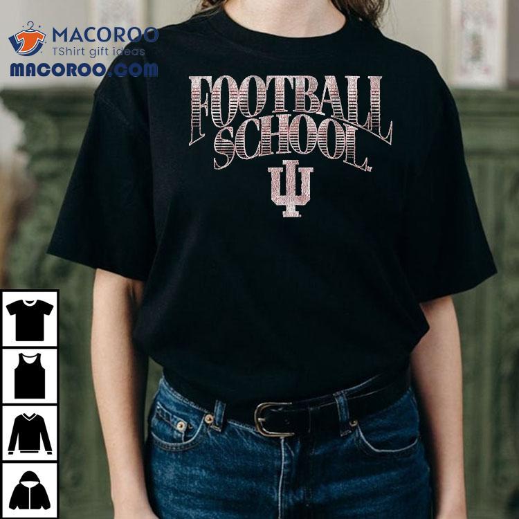 Indiana Hoosiers Football School Shirt