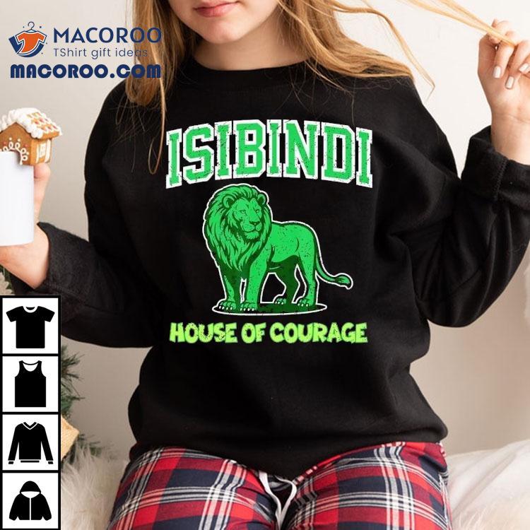Isibindi House Of Courage Lion Shirt
