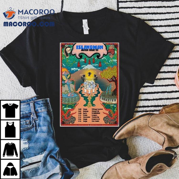 Islandman Japan Tour 2025 Shirt