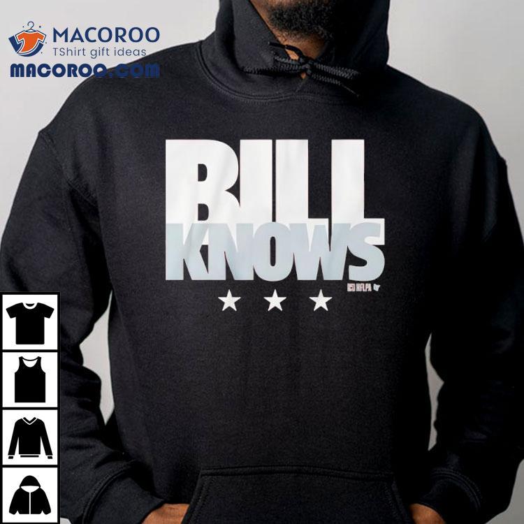 Jacory Croskey-merritt Bill Knows Shirt