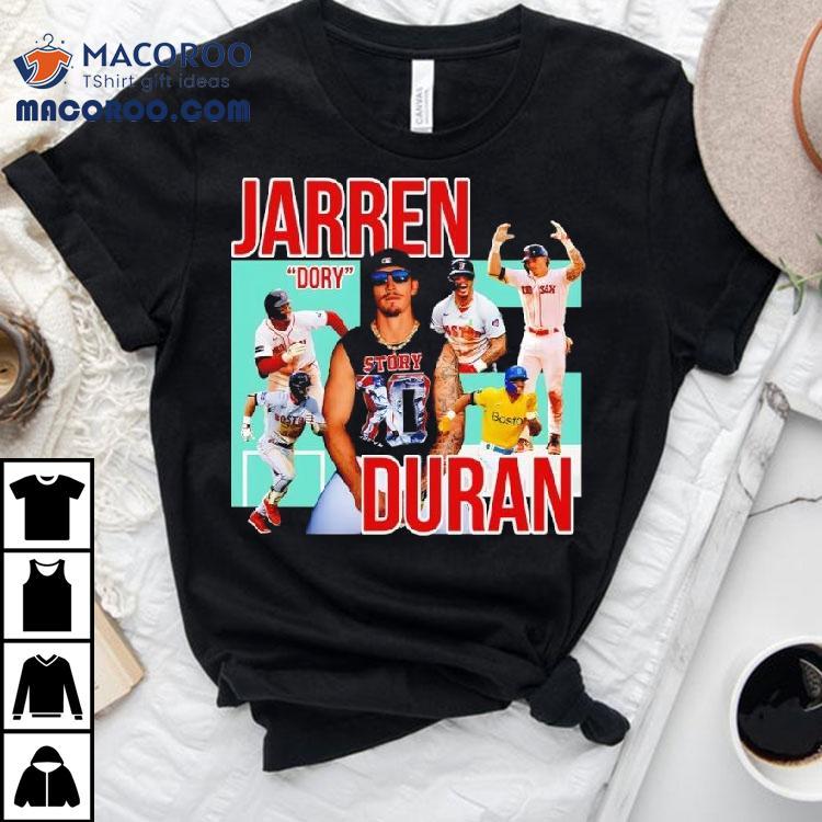 Jarren Duran Dory Boston Red Sox Baseball Mlb Shirt