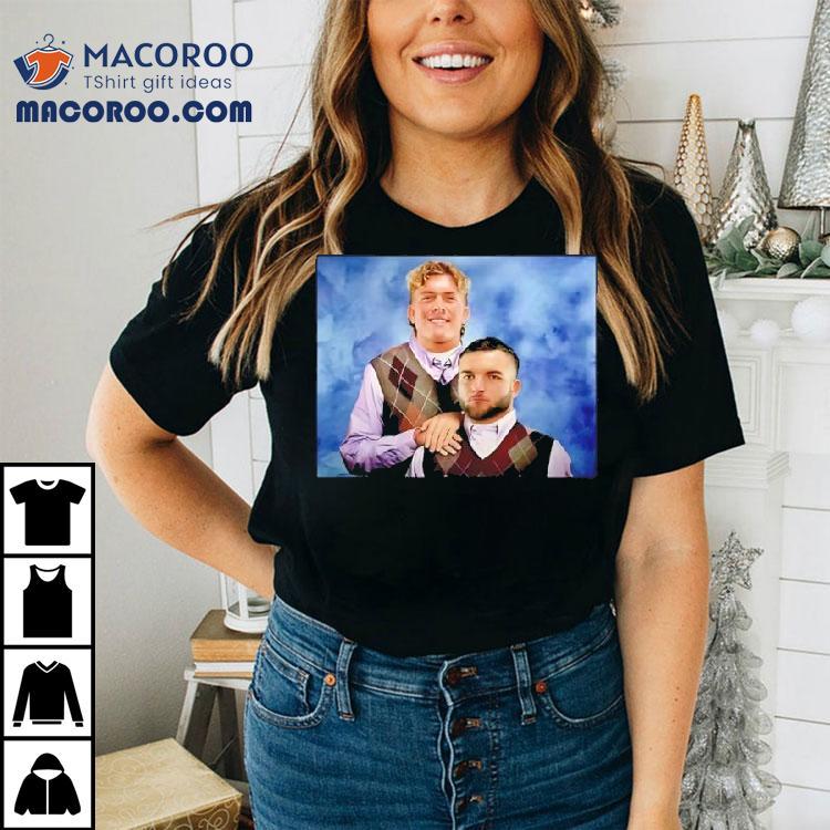 Jaxson Dart And Cam Skattebo New York Giants Shirt