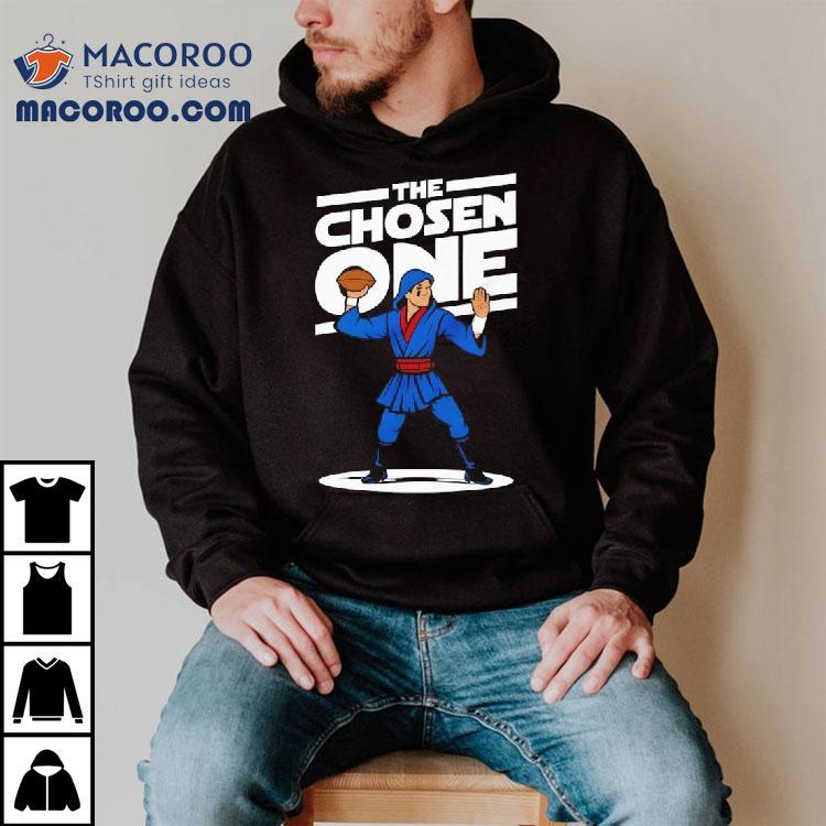Jaxson Dart New York Giants The Chosen One Football Shirt