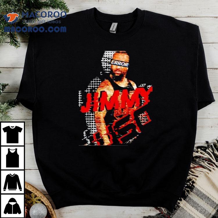 Jimmy Uso Error Graphic Shirt