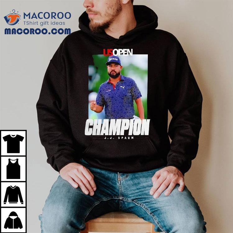 Jj Spaun Winner Us Open Champion 2025 Shirt
