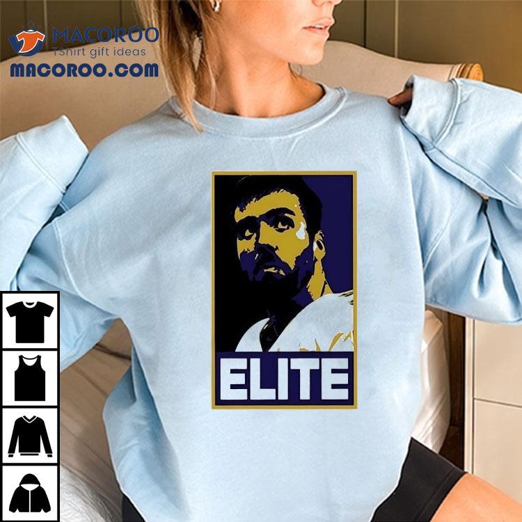 Joe Flacco Elite Cleveland Browns Shirt