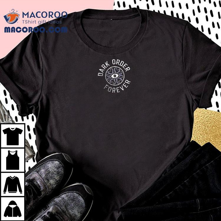 Join Dark Order Forever Uno Silver Reynolds Est 2019 Shirt