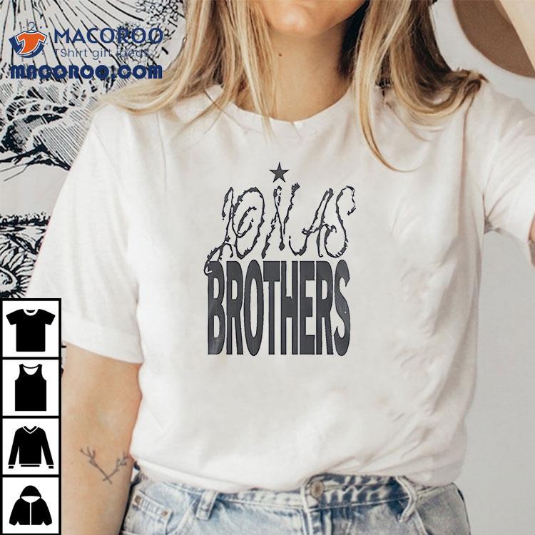 Jonas Brothers Wordmark Logo Shirt