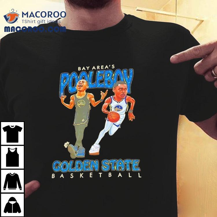 Jordan Poole Bay Area's Pooleboy Golden State Basketball Shirt