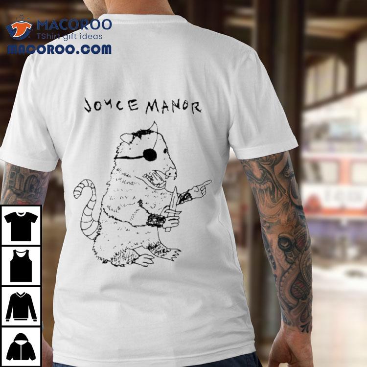 Joyce Manor Opossum Knife Shirt