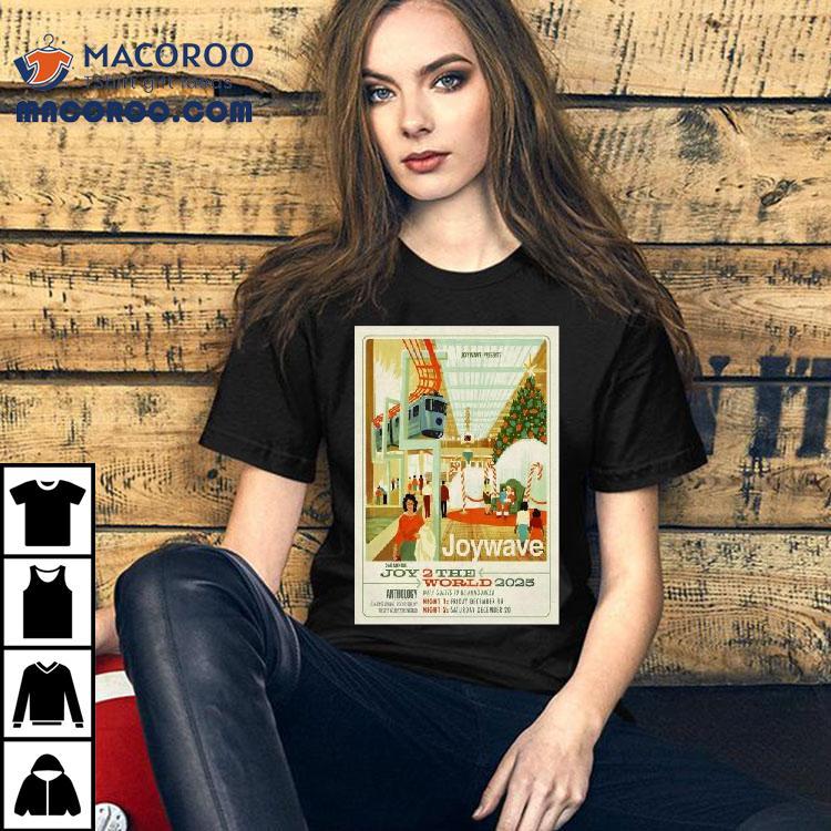 Joywave Rochester New York 2025 Shirt
