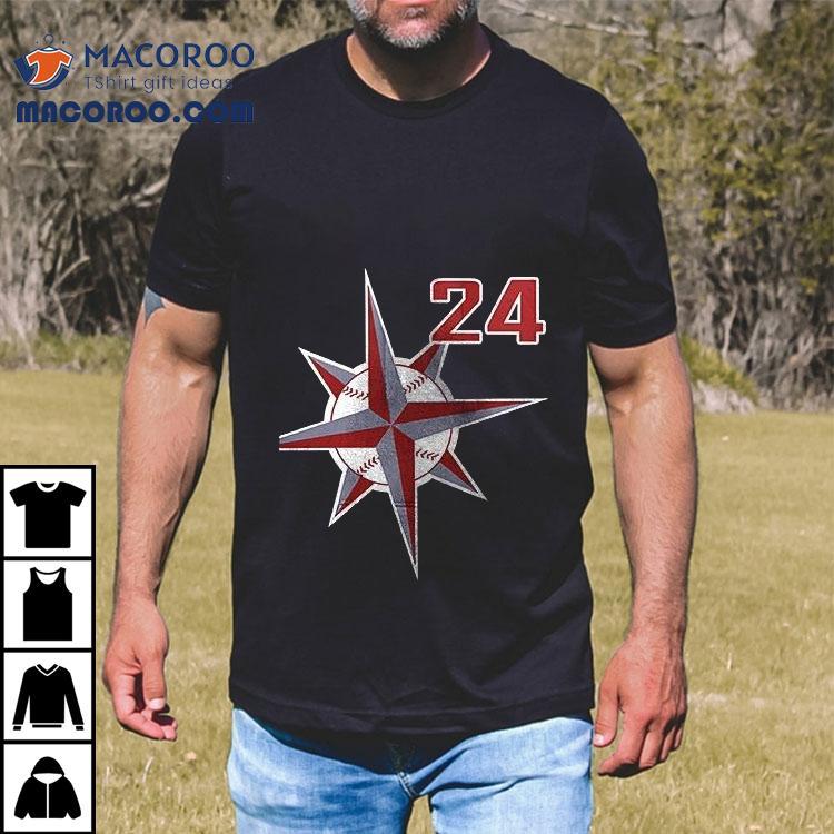 Ken Griffey Jr Seattle Mariners 24 Logo Shirt