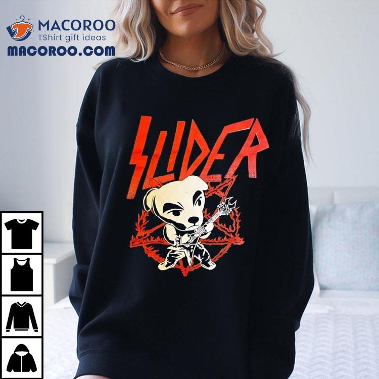 Kk Slider Style Slayer Band Shirt
