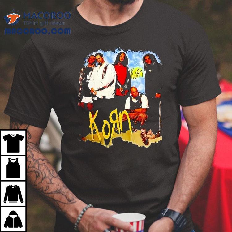 Korn Band Characters Shirt