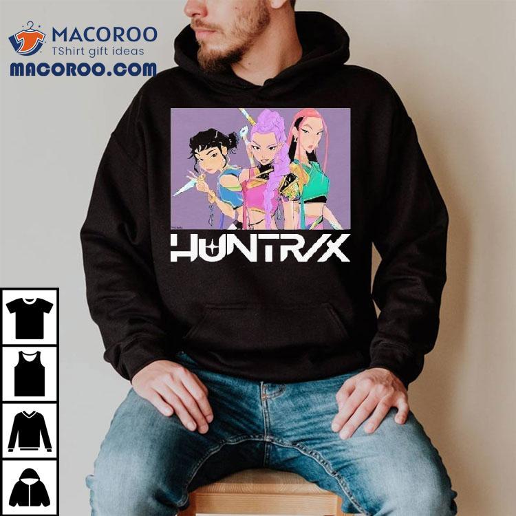 Kpop Demon Hunters Huntr X Fan Shirt
