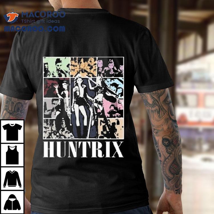 Kpop Demon Hunters Huntrix Girl The Eras Tour Shirt