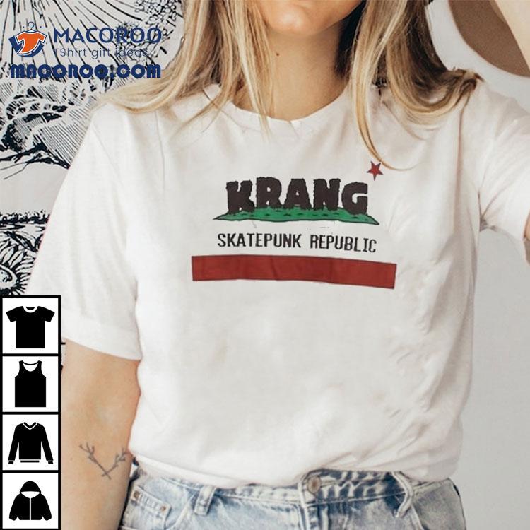Krang Skatepunk Republic California Shirt
