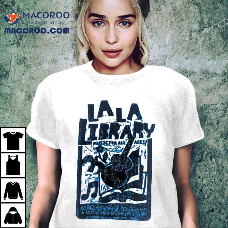 Lala Library October 11 2025 Coventry Peace Park Shirts