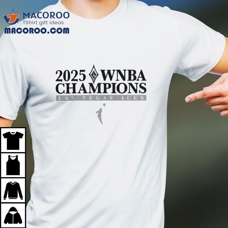 Las Vegas Aces 2025 Wnba Finals Champions Basketball Shirt