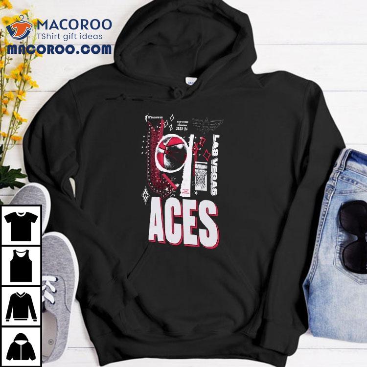Las Vegas Aces 2025 Wnba Playoffs In The Zone Shirt